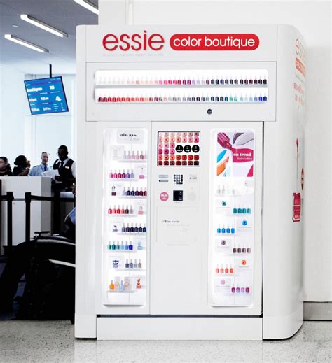 hermes vending machine|Essie Polish Vending Machines; Hermès Hires New Designer.